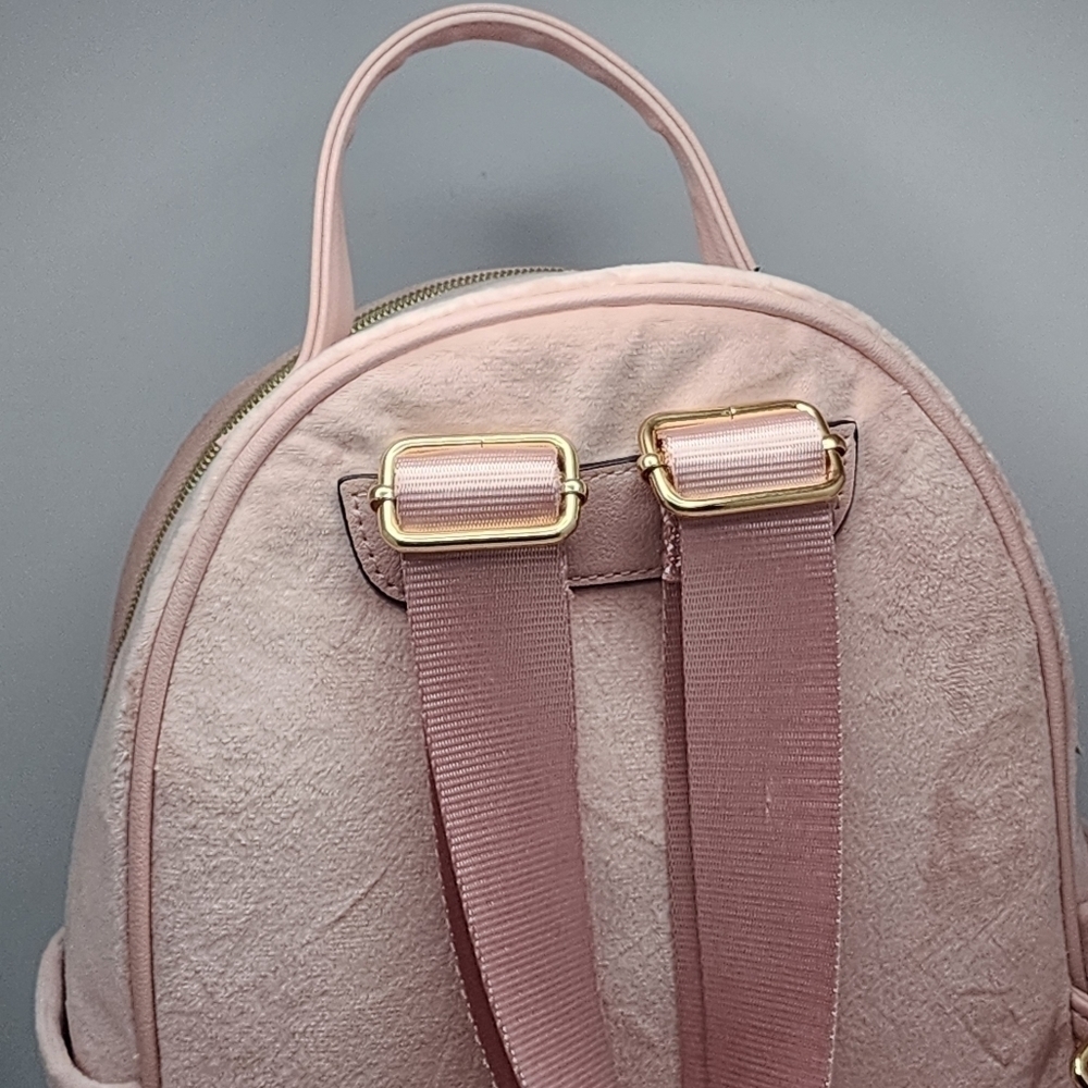 Juicy Couture Heritage Velour Backpack - Picture 5 of 12